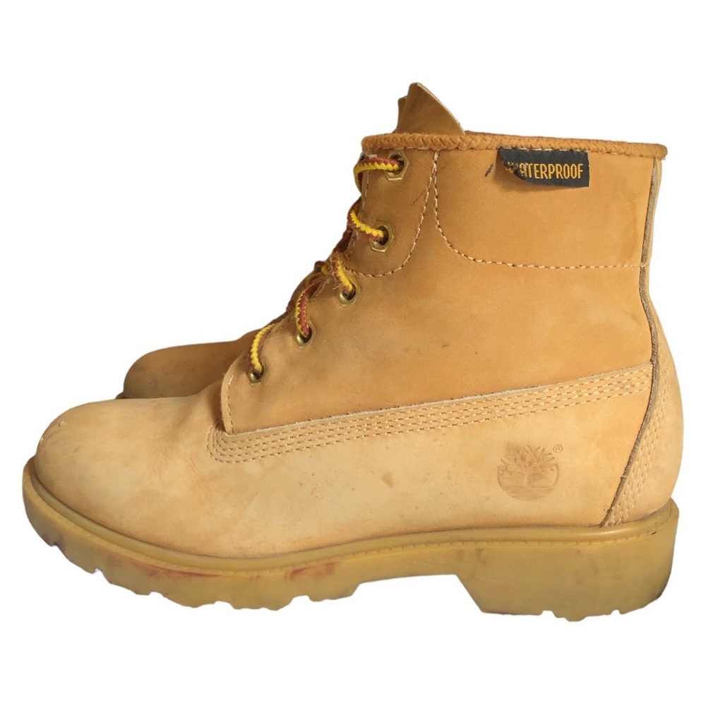 Timberland Women's 6 Inch Premium Waterproof Boots 10966 Wheat US Size 4 M